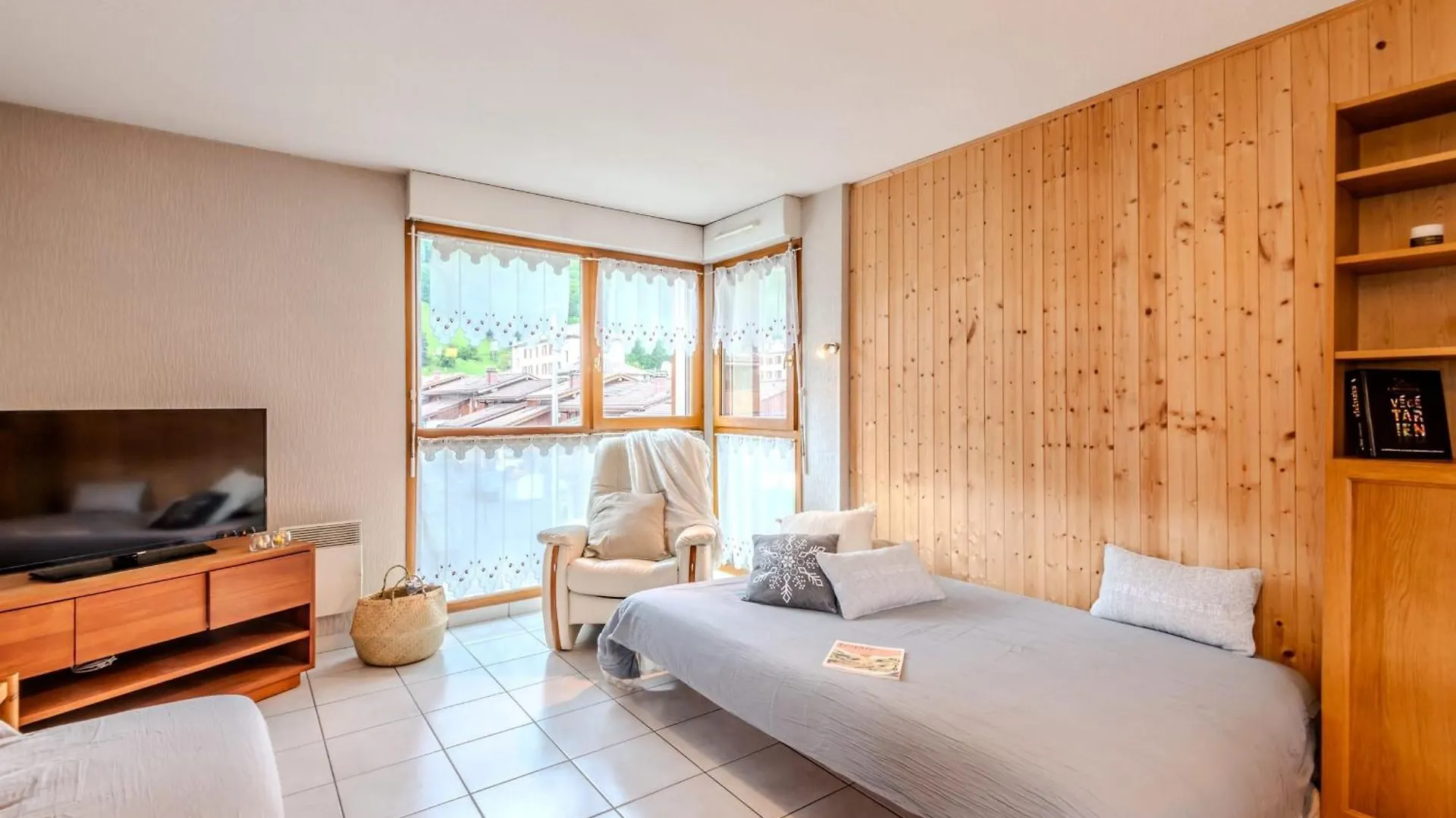 بيت للعطل Slow Chalet Thones Lake & Mountain 15 Min To Ski Lift Balcony Parking