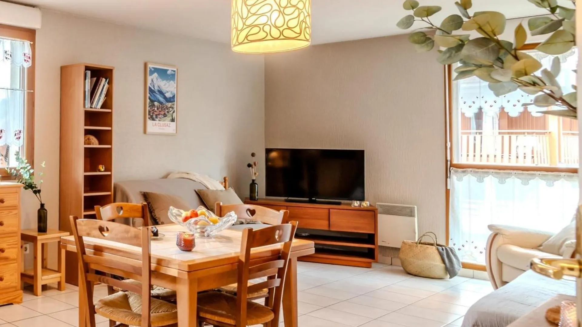 Slow Chalet Thones Lake & Mountain 15 Min To Ski Lift Balcony Parking 0*,