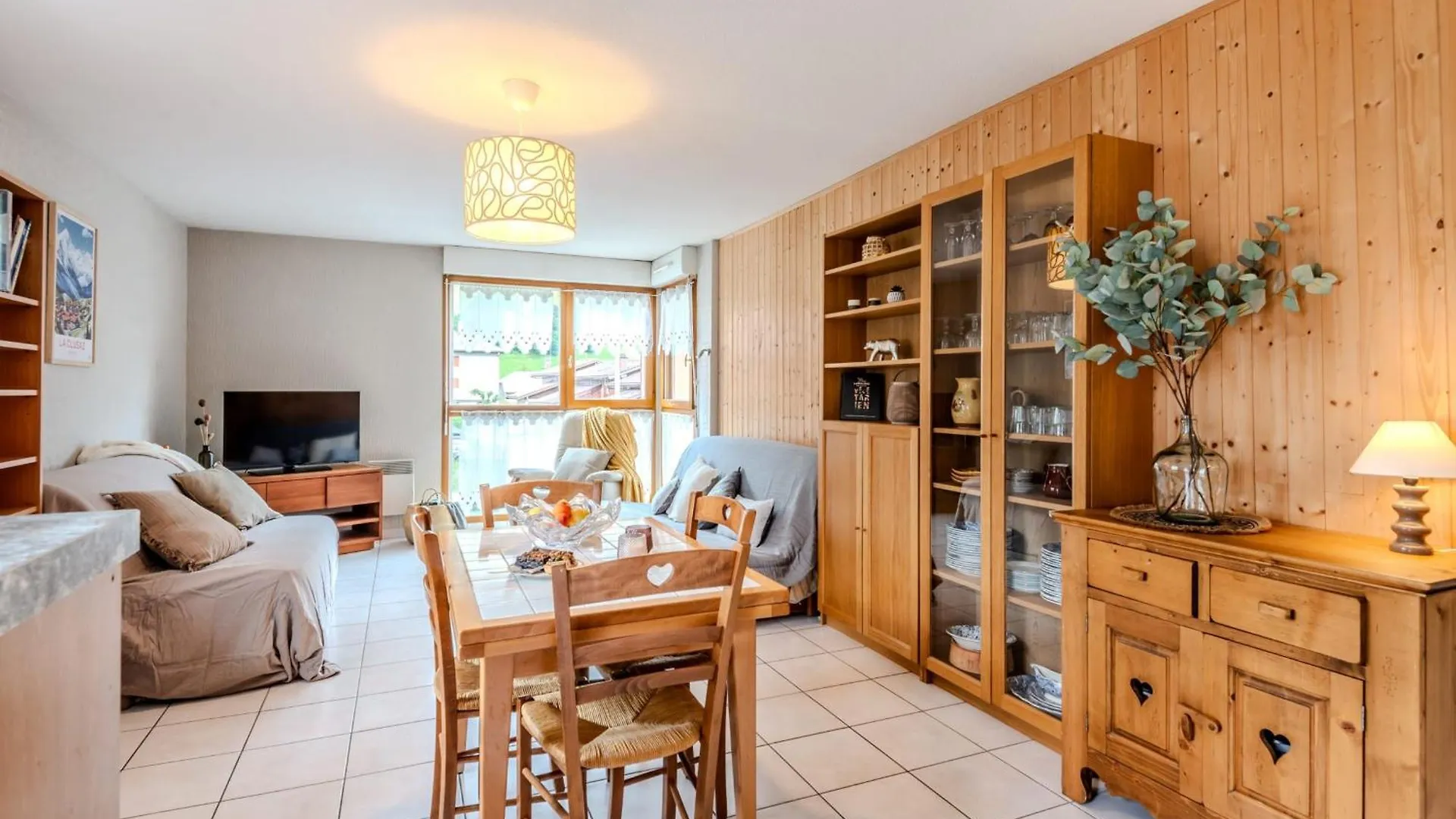 بيت للعطل Slow Chalet Thones Lake & Mountain 15 Min To Ski Lift Balcony Parking فرنسا
